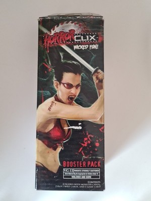 Horror Clix Booster Pack von Wizkids 2006