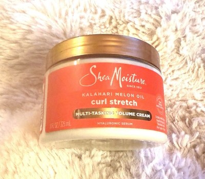 Shea Moisture Kalahari Melon Oil Curl Stretch Multi-tasking Cream 11 oz NEW