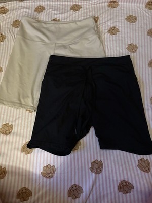Jockey Elastic Shorts Pack of 2 Medium Black & Tan