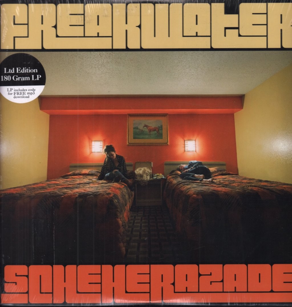 Freakwater Scheherazade LP vinyl Europe Bloodshot 2016 limited edition 12 track