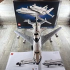 LEGO ICONS Shuttle Carrier Aircraft 10360 - Complete - Box And Manual Assembled