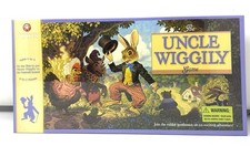 Uncle Wiggily Board Game Winning Moves 2006 New Sealed Classic