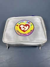 TY Beanie Babies 1999 Vintage Platinum Edition Club Kit Bag Case