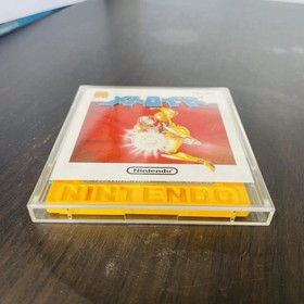 Metroid Nintendo Famicom Disk System 1986 FMC-MET Japanese Version Action