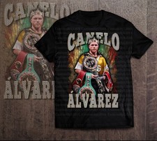 Canelo ALVAREZ BOXING Champion Jalisco MEXICO Tshirt New