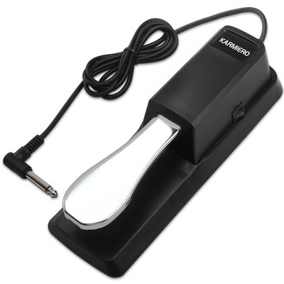 Sustain Pedal for Keyboard Universal, Premium Sustain Pedal, Piano Pedal for ...