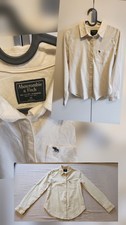 Abercrombie &  Fitch Damen Langarm Bluse XS