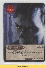 1994 Spellfire: Master the Magic - Ravenloft First Edition Adam #83 READ 6ks
