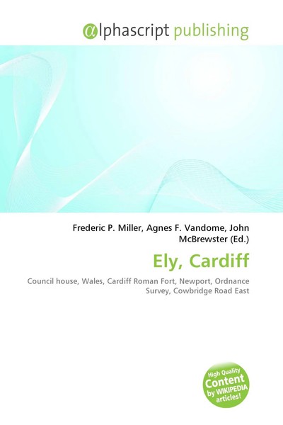 Frederic P. Miller (U. A.) | Ely, Cardiff | Taschenbuch | Englisch (2026)-image