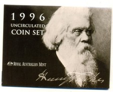1996 Uncirculated 6 Coin Mint Set 