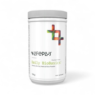 Lifeplus Daily Biobasics Pulver 786 g NEU OVP