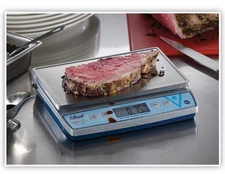 Edlund BRV480 30 lb Digital Portion Scale Bravo BRV Series Stainless Steel
