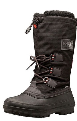 Helly Hansen Arctic Patrol Snow Boots, Black Men s Size 10 Brand New