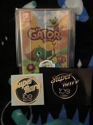 Lil Gator Game for Nintendo Switch Super Rare Games SRG #100 New Sealed