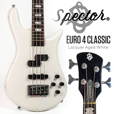 Spector Euro 4 Classic Lacquer Aged White 3.71Kg Safe delivery from Japan