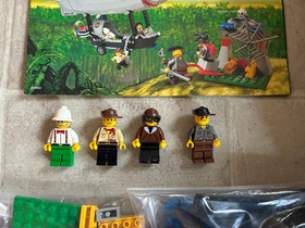 Lego 5956 Jungle Adventurers EXPEDITION BALLOON Complete w/Instructions