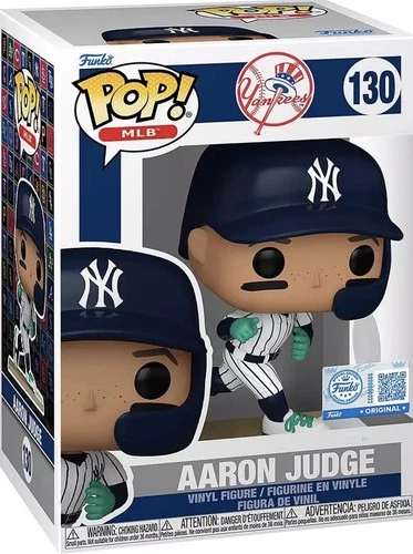 Funko Pop! Aaron Judge #130 MLB NY Yankees Exclusive Vinyl