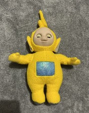 Vintage Teletubbies Laa-Laa Soft Toy Working Original 1996 Closing Eyes