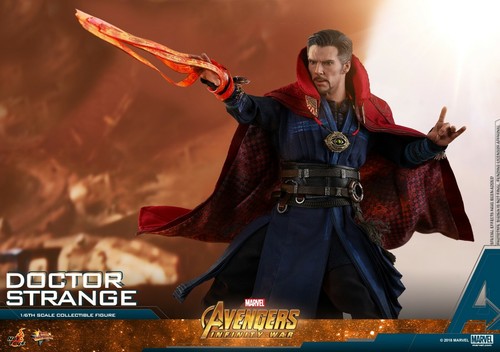1/6 Hottoys Avengers 3 Infinity War Doctor Strange 2.0 Action Figure HT MMS484 - Picture 9 of 11