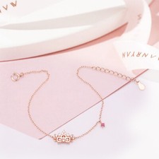 Rose Gold Bracelets For Women Wife Mom Her Girlfriend Valentines Birthday Gift