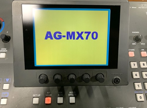 Panasonic AG-MX70 Professional Digital Video Mixer - Picture 4 of 10