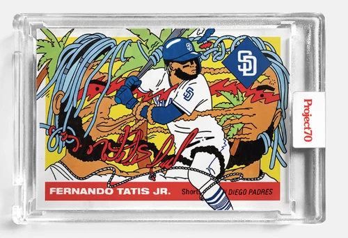 Fernando Tatis Jr 2021 Topps Project 70 Cards - 130pt (Choose Your Card)