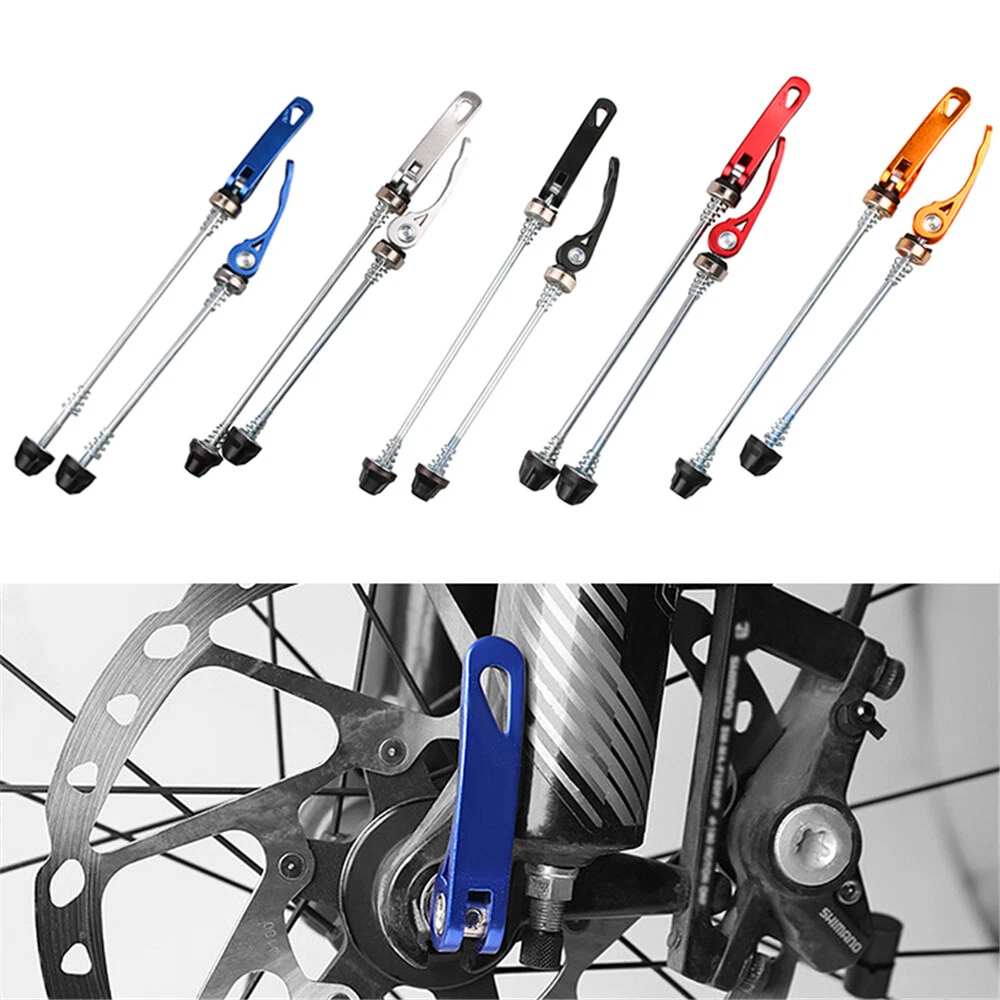 Bicycle hotsell wheel skewers