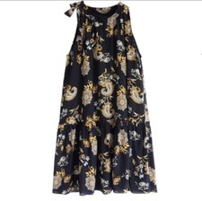 Vintage style A line women’s dress