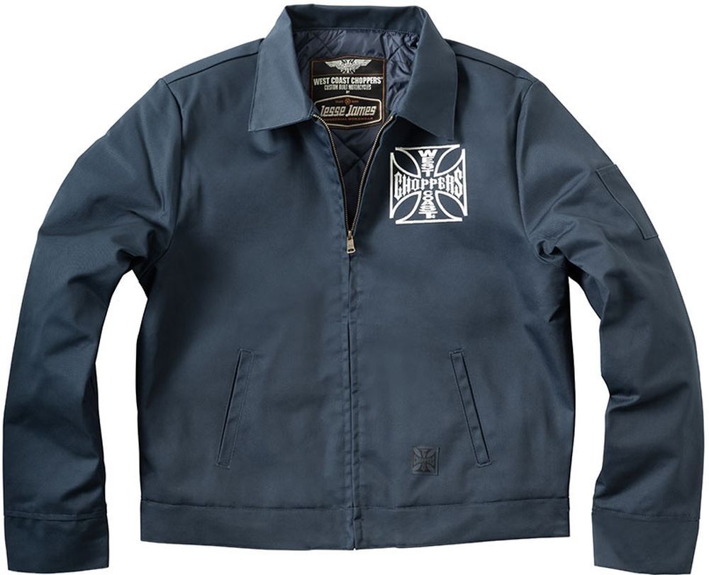 Рабочая куртка на подкладке WCCJS170BL от WCC West Coast Choppers Herren Jacke Og