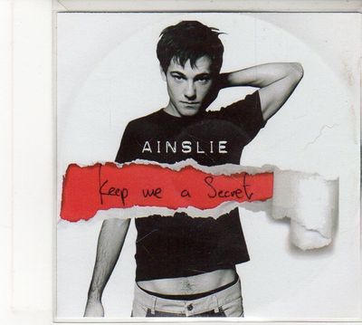 (FB994) Ainslie, Keep Me A Sccret - 2003 DJ CD