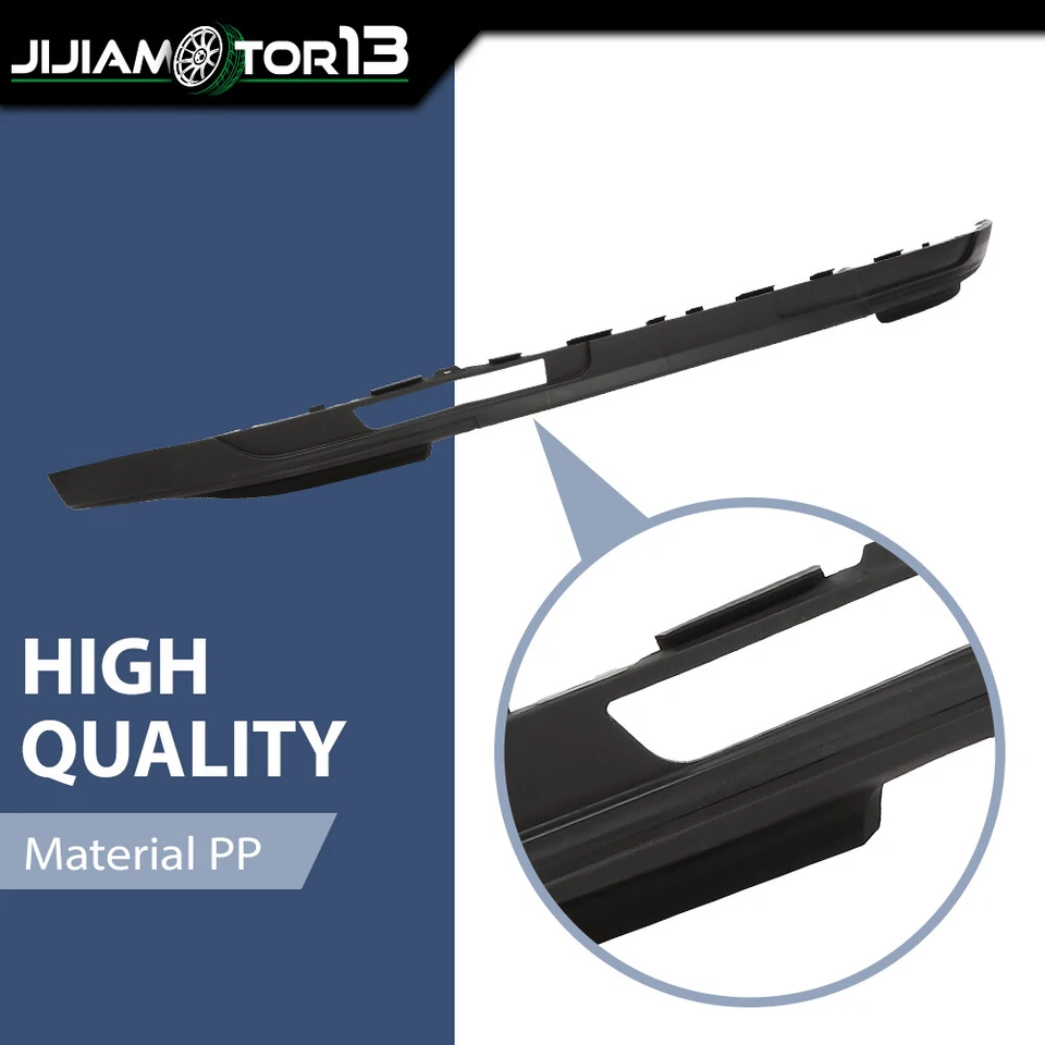 Deflector de presa de aire cenefa inferior delantal panel delantero apto para Ford Explorer 2016-19  Foto 4 de 4