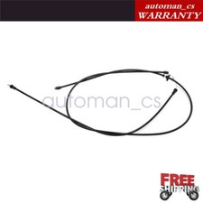Fits For Jaguar X-type 2002-2008 Front Bonnet Hood Lid Lock Release Cable