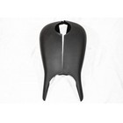 For Harley Stretched Custom Tank Shrouds Touring 2009 2014 FLHT FLHR FLTR FLHX