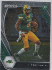 2021  Panini Prizm Draft Picks RC Trey Lance # 120