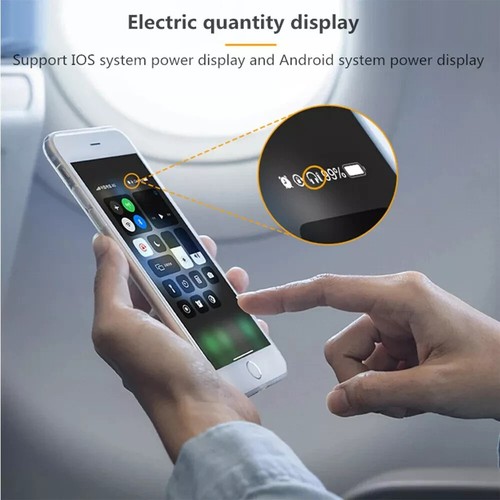 Bluetooth 5.0 Wireless Earpiece Headphones Earbuds Handsfree Headset with Mic UK - Picture 14 of 17