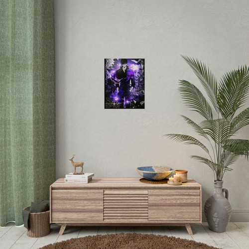 Poster laminato Solo Leveling Anime Art - Merchandise anime - Foto 21 di 25