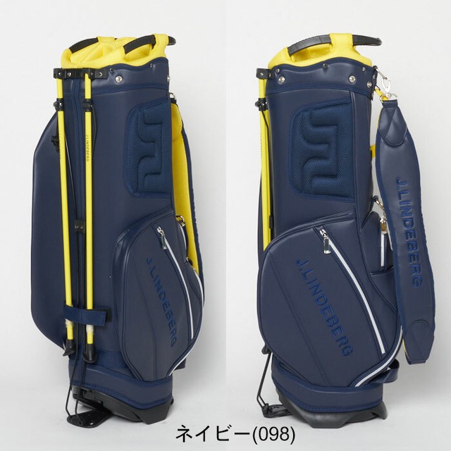 J.LINDEBERG Golf Men's Stand Caddy Bag 