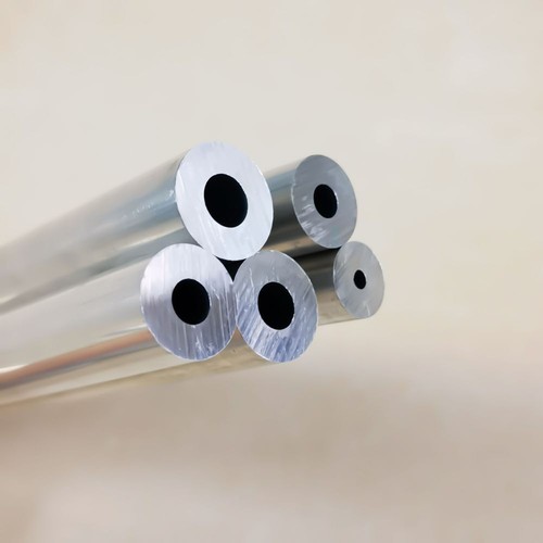 2 pz tubo alluminio OD 27-34 mm lunghezza 500 mm tubo27 28 29 30 31 32 33 34 mm - Foto 8 di 10
