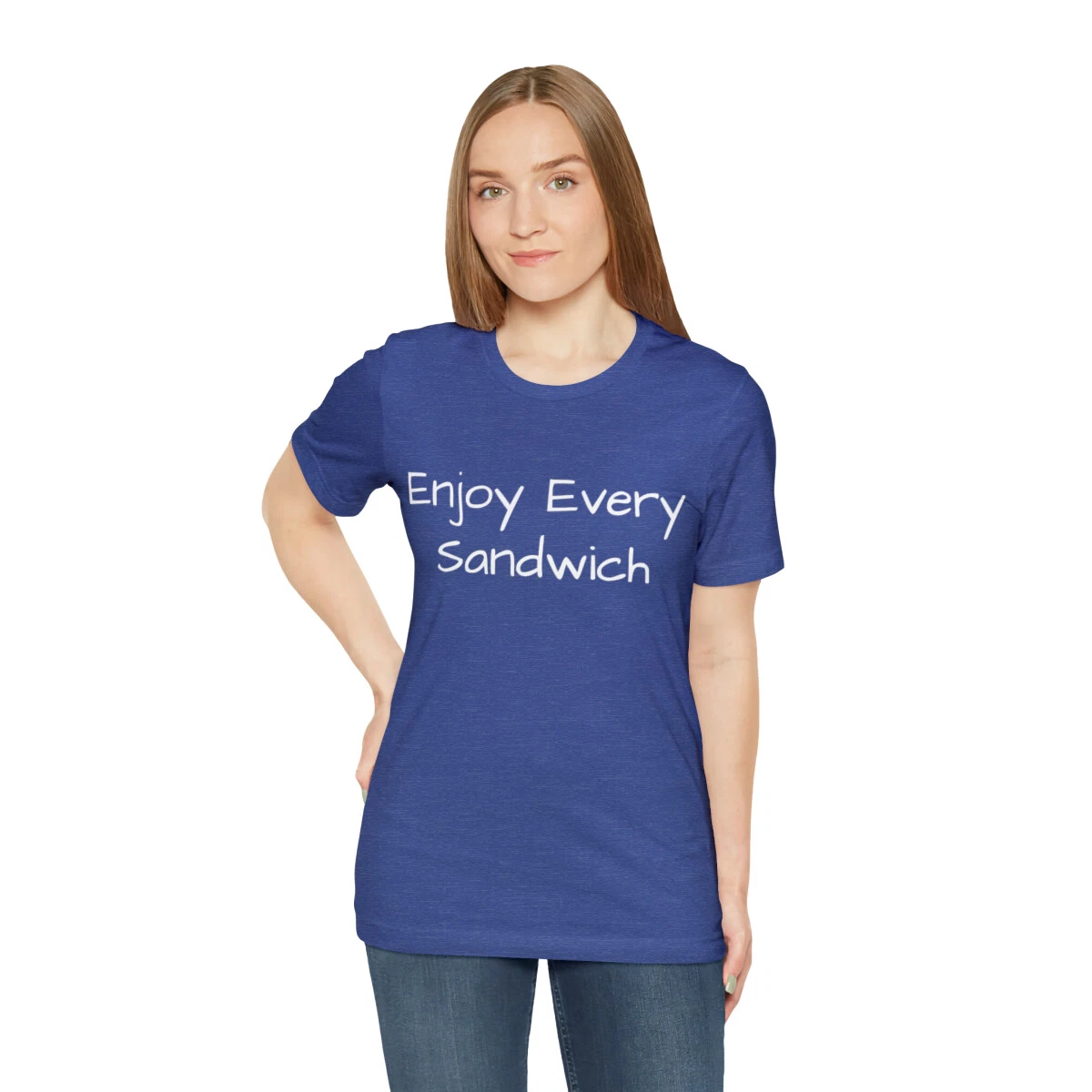 Warren Zevon "Enjoy Every Sandwich" T-shirt