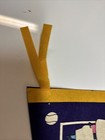 DAMAGED Rare 1960’s Vintage Minnesota Twins Baseball Mlb 12x30 Pennant — photo 9