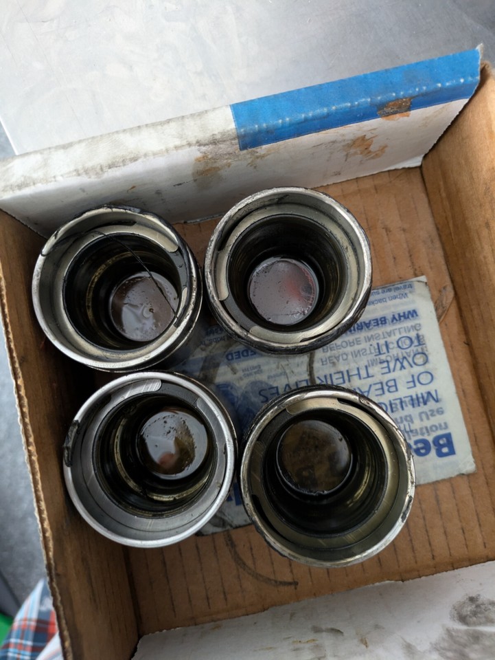 Dexter / UFP Hub Stainless Steel Protector Kit Oil Bath eBay