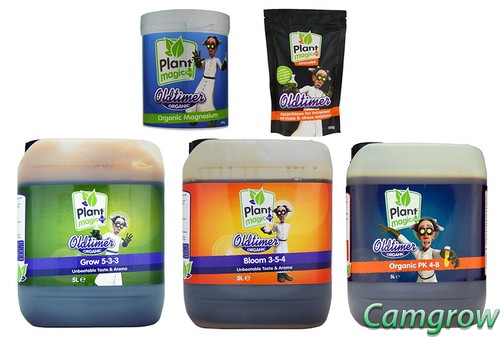 Plant Magic Plus - Oldtimer Organic Hydroponic Nutrients , Additives & Granules - Picture 15 of 21