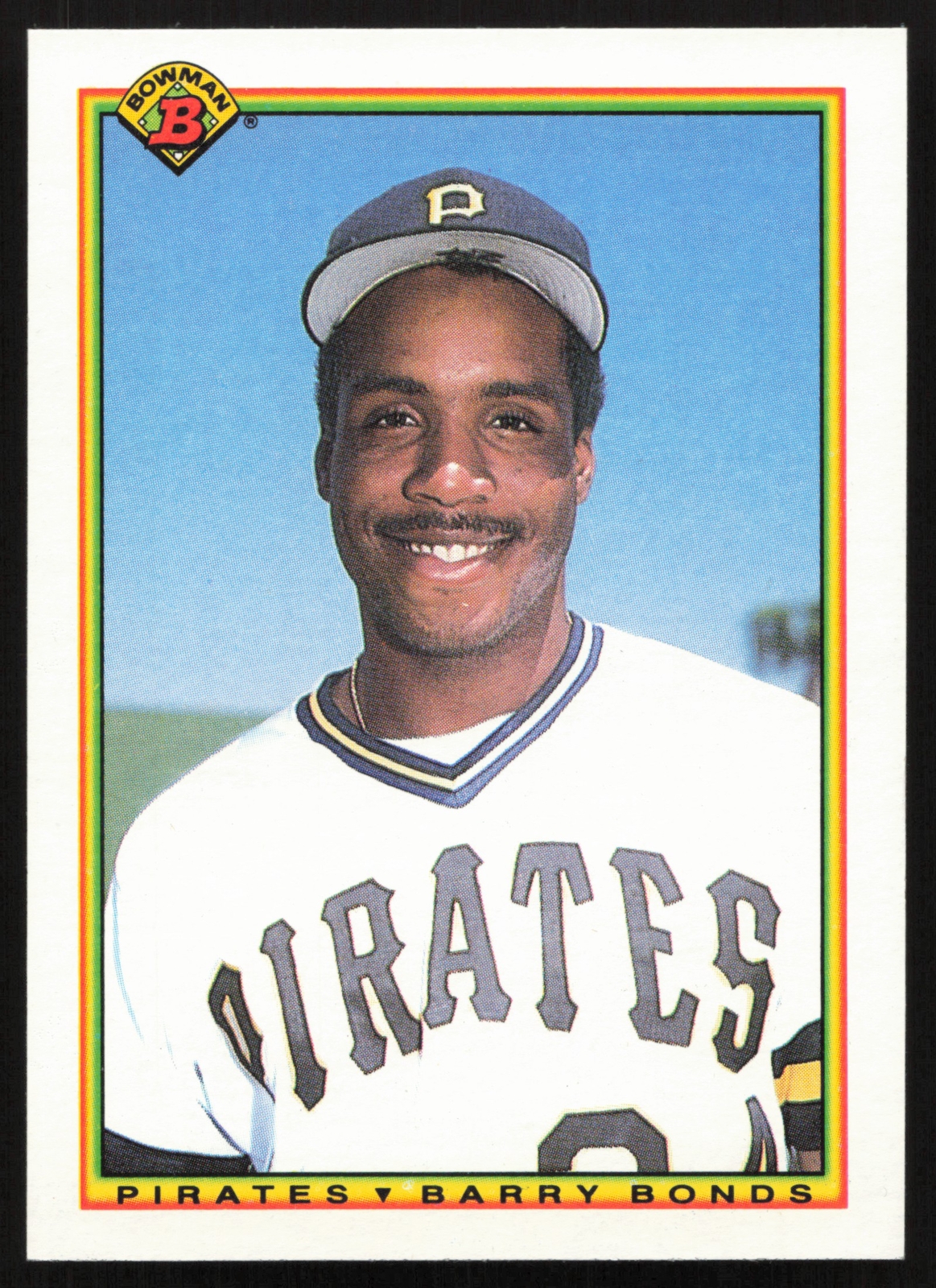 1990 Bowman Barry Bonds #181