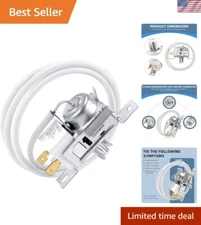 Universal Refrigerator Thermostat for Kenmore & Whirlpool - Durable Control