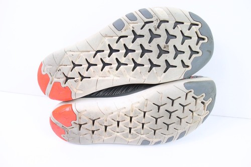 Zapatos de entrenamiento para mujer Nike Free Transform Flyknit gris rosa 833410-006 talla 7 - Imagen 8 de 9