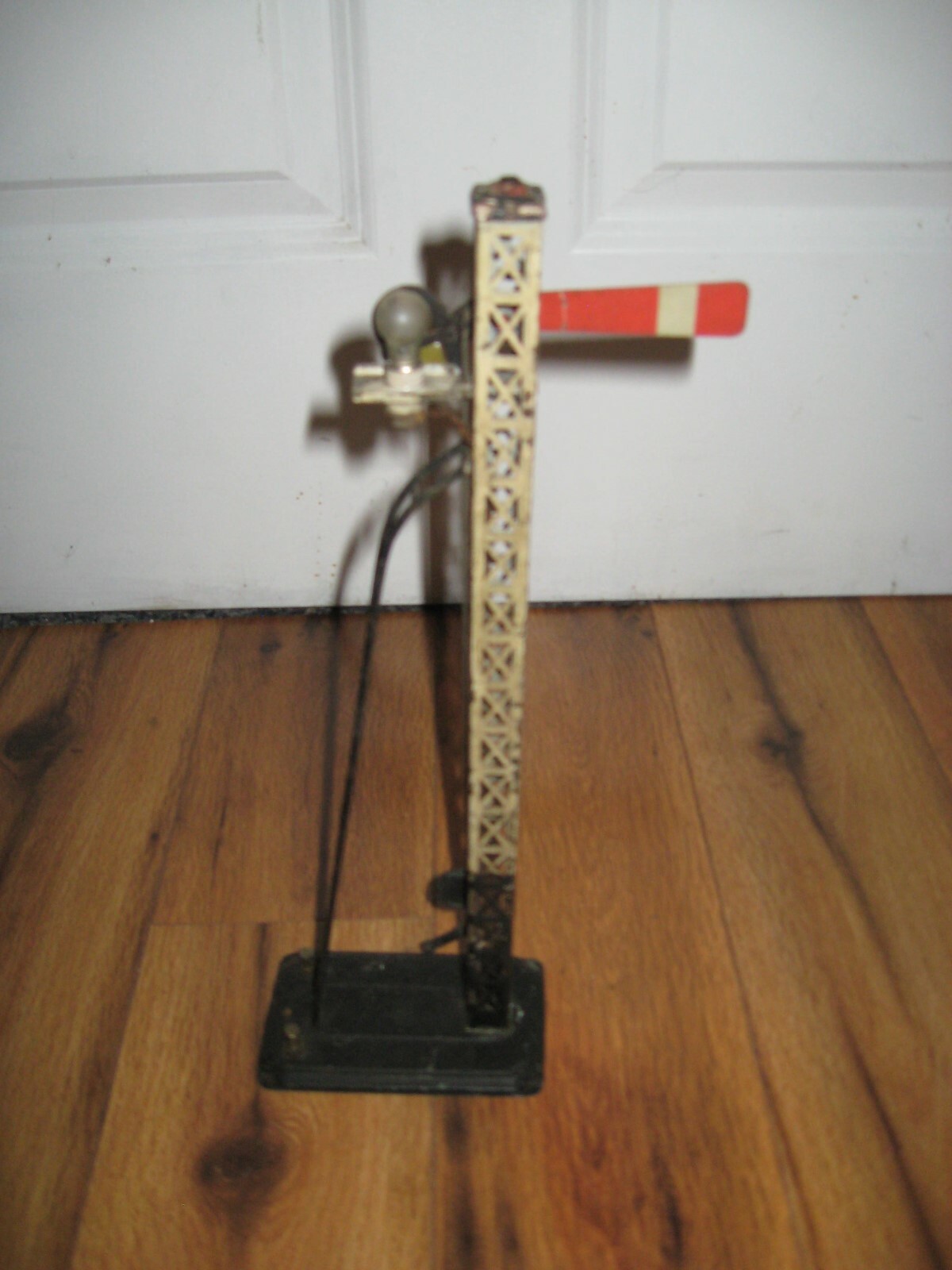 Sémaphore Ancien Bing - Marklin - Échelle 1 - Objet De Collection Ferroviaire