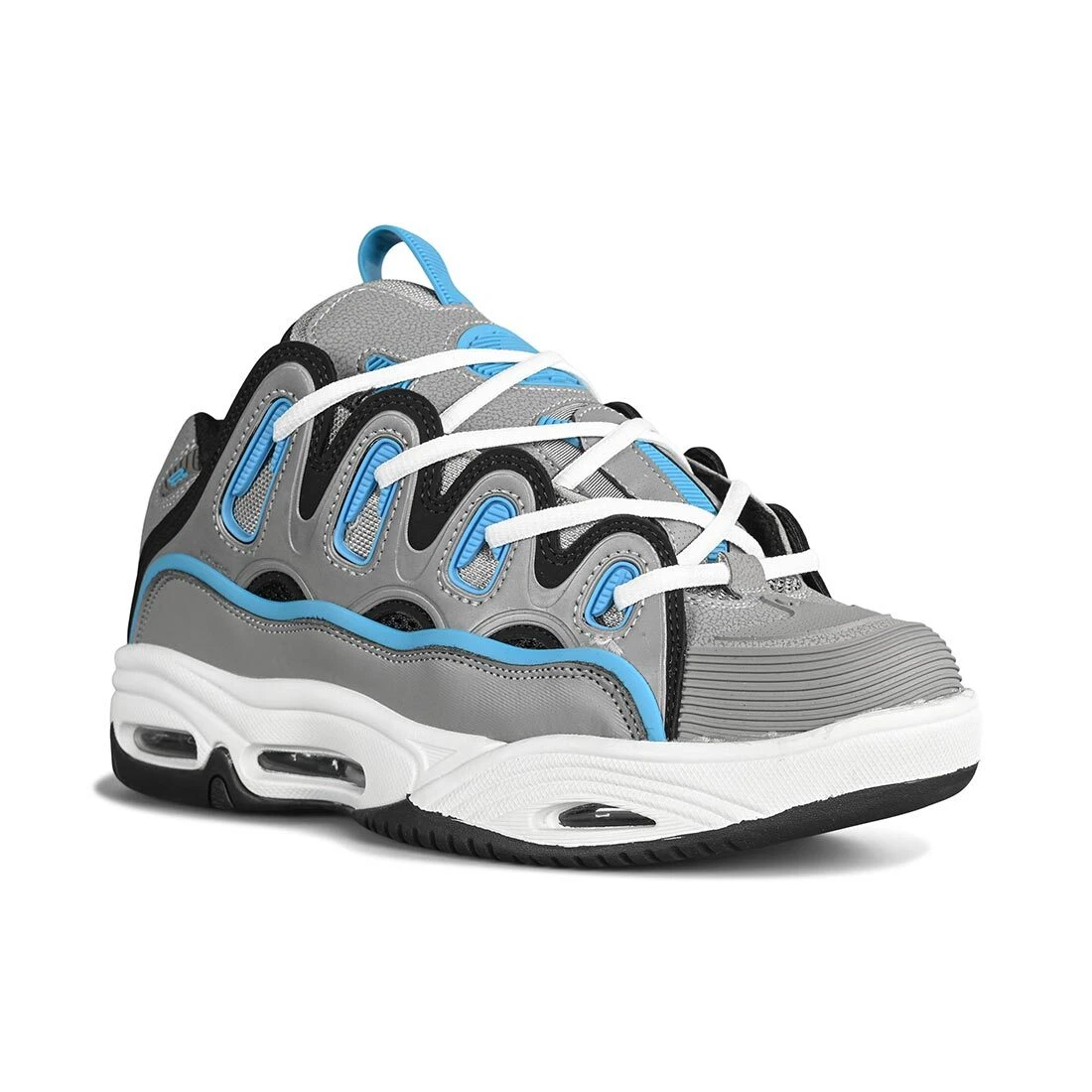 Osiris D3 2001 Skate Shoes Grey Cyan SP22 eBay
