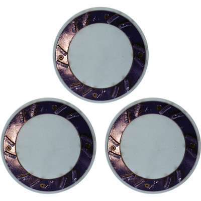 19'' Cimex Blue Ultra Diamond Blades Set of 3 Fits 48 Series Machines BLU20UQ