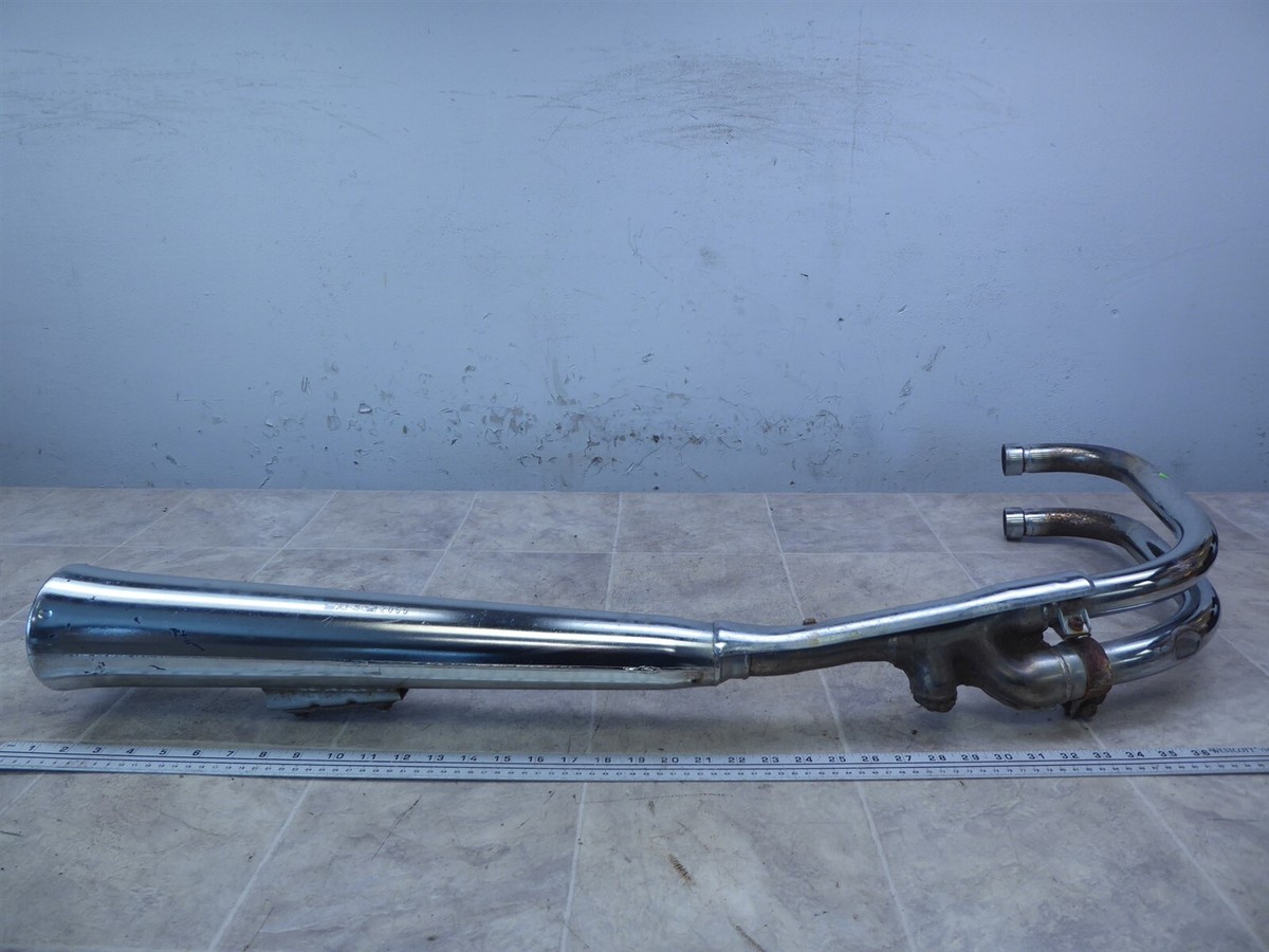 1981 Kawasaki KZ750 LTD K784-1) left and right exhaust