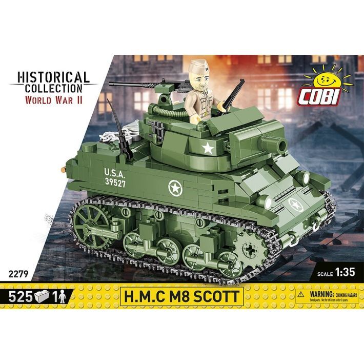 Cobi Unisex Light H. M.c M8 Scott Model - Image 4